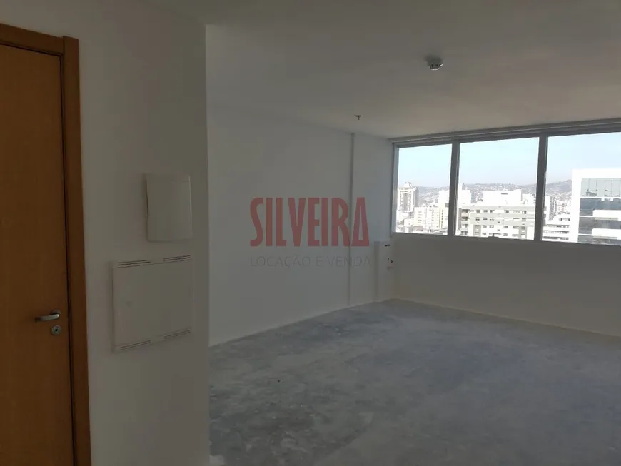 Foto 1 de Sala Comercial para alugar, 37m² em Santana, Porto Alegre