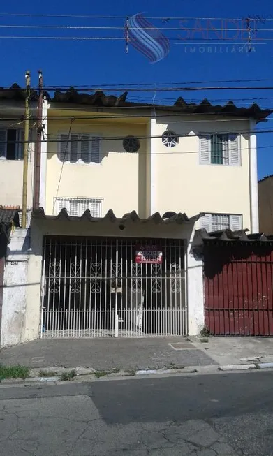 Foto 1 de Sobrado com 4 Quartos à venda, 160m² em Vila Castelo, São Paulo