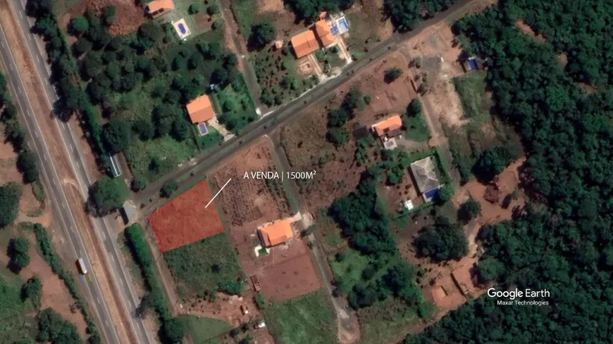 Foto 1 de Lote/Terreno à venda, 1500m² em Zona Rural, Ouro Verde de Goiás