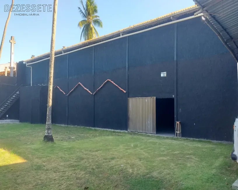 Foto 1 de Galpão/Depósito/Armazém para alugar, 600m² em Centro, Lauro de Freitas