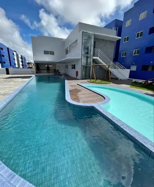 Foto 1 de Apartamento com 3 Quartos à venda, 56m² em Muçumagro, João Pessoa