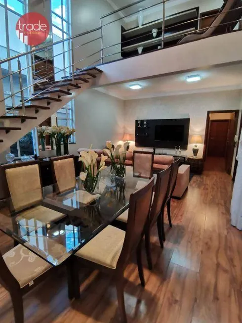 Foto 1 de Casa de Condomínio com 4 Quartos à venda, 206m² em Recreio das Acácias, Ribeirão Preto