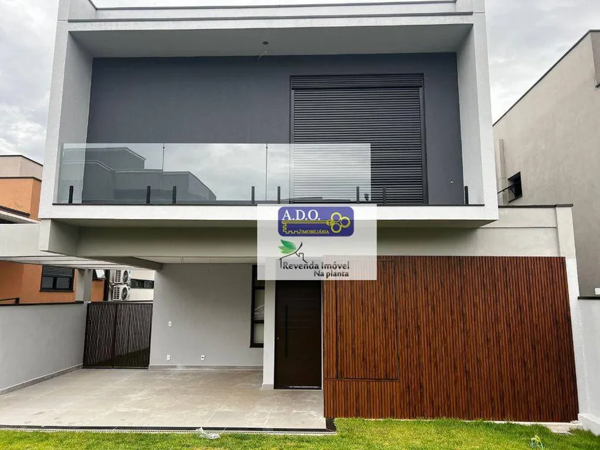 Foto 1 de Casa de Condomínio com 4 Quartos à venda, 208m² em Parque Rural Fazenda Santa Cândida, Campinas
