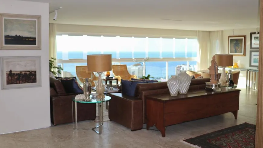 Foto 1 de Apartamento com 4 Quartos à venda, 372m² em Rio Vermelho, Salvador