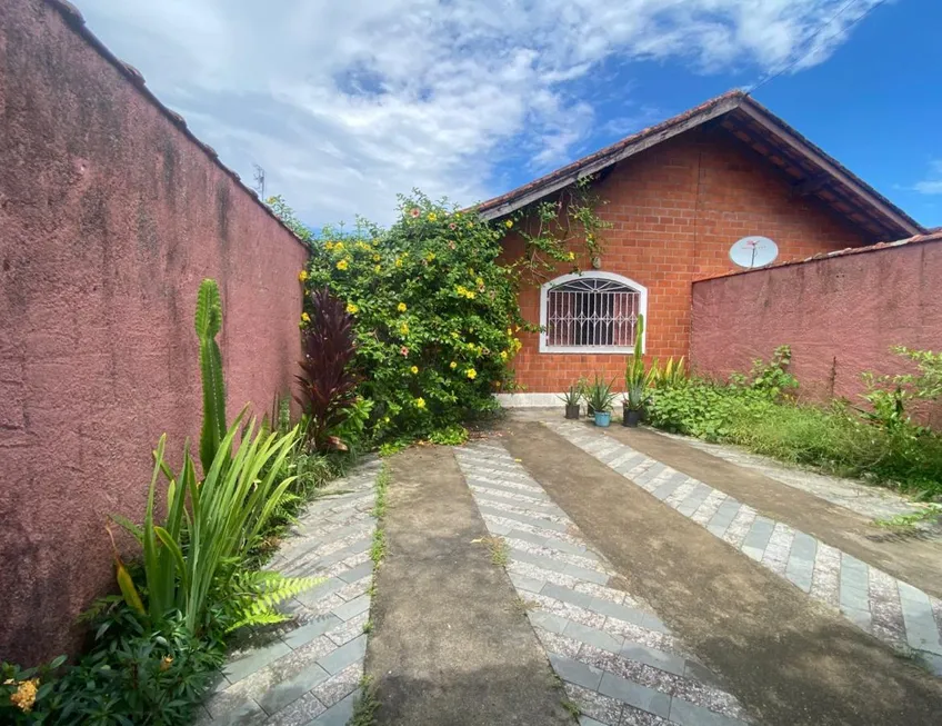 Foto 1 de Casa com 2 Quartos à venda, 140m² em Cibratel II, Itanhaém