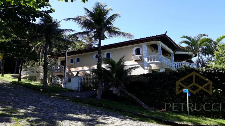 Foto 1 de Casa de Condomínio com 5 Quartos à venda, 435m² em Enseada, Guarujá