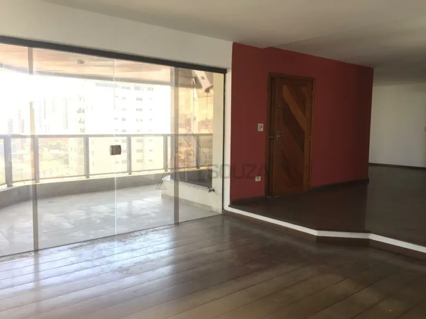 Foto 1 de Apartamento com 4 Quartos para venda ou aluguel, 270m² em Santana, São Paulo