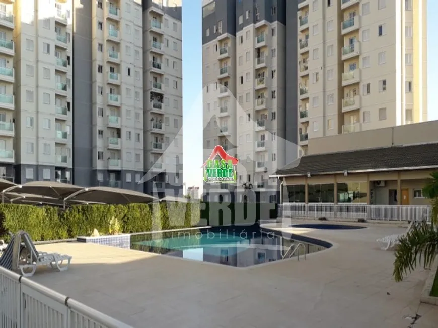 Foto 1 de Apartamento com 3 Quartos à venda, 63m² em GRAND VILLE, Indaiatuba