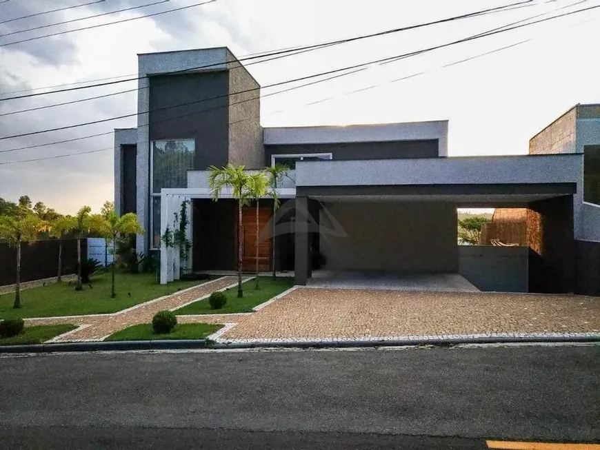Foto 1 de Casa de Condomínio com 4 Quartos à venda, 409m² em Jardim das Bandeiras, Campinas