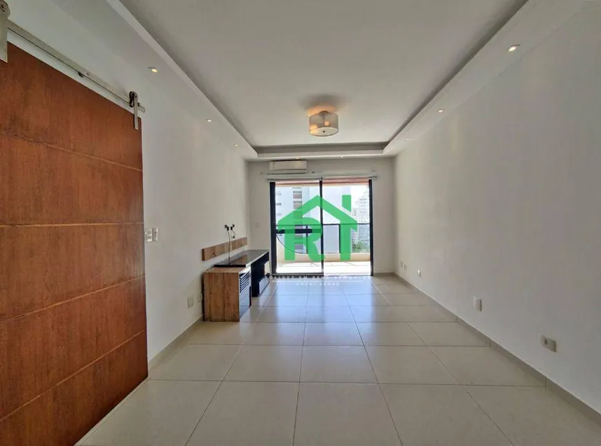 Foto 1 de Apartamento com 2 Quartos à venda, 104m² em Praia das Pitangueiras, Guarujá