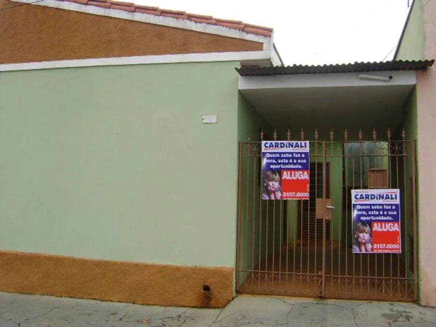 Foto 1 de Casa com 1 Quarto para alugar, 55m² em Vila Monteiro - Gleba I, São Carlos
