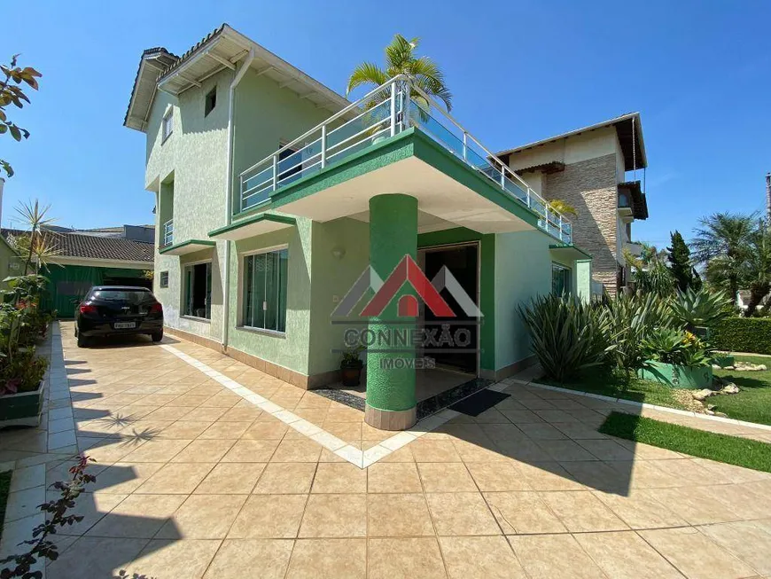 Foto 1 de Casa de Condomínio com 6 Quartos à venda, 528m² em Jardim Residencial Suzano, Suzano