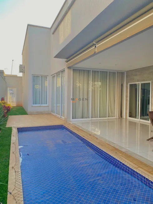 Foto 1 de Casa de Condomínio com 3 Quartos à venda, 237m² em Jardins Verona, Goiânia