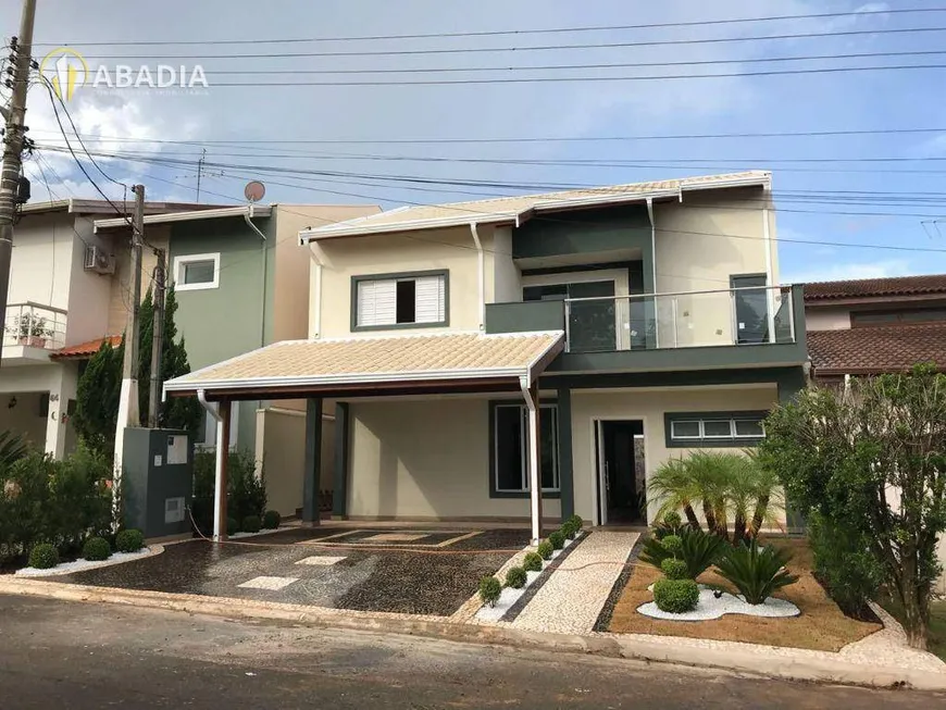 Foto 1 de Casa de Condomínio com 4 Quartos à venda, 251m² em Residencial Okinawa, Paulínia