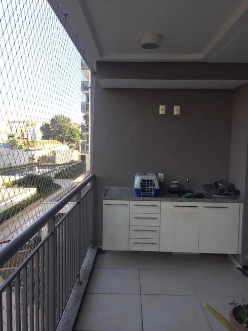 Foto 1 de Apartamento com 2 Quartos para alugar, 60m² em Jardim Esmeralda, São Paulo