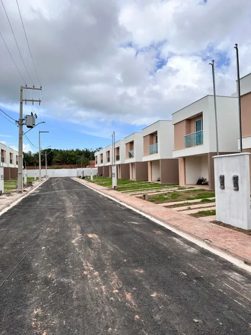 Foto 1 de Casa de Condomínio com 3 Quartos à venda, 110m² em Araçagy, São José de Ribamar