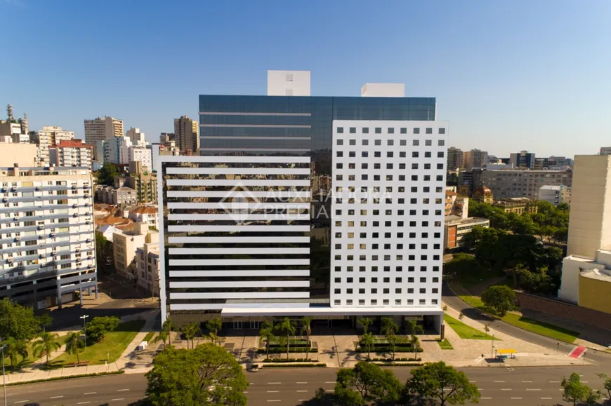 Foto 1 de Flat com 1 Quarto à venda, 28m² em Cidade Baixa, Porto Alegre