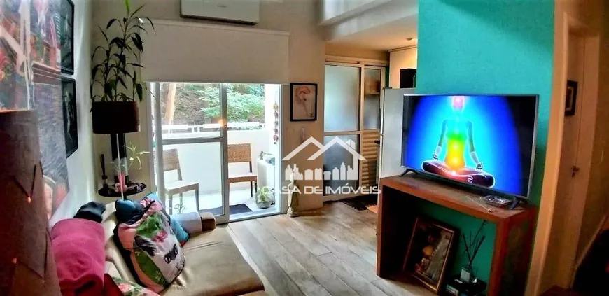 Foto 1 de Apartamento com 1 Quarto para venda ou aluguel, 48m² em Morumbi, São Paulo