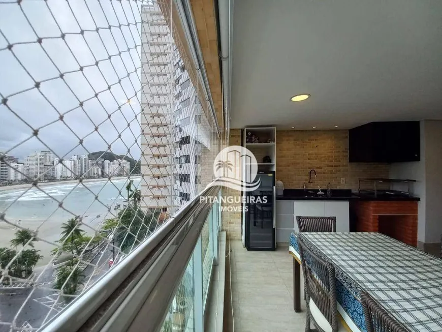 Foto 1 de Apartamento com 3 Quartos à venda, 117m² em Jardim Astúrias, Guarujá