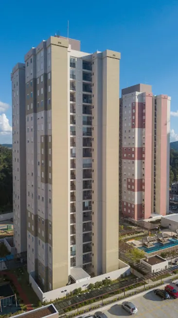 Foto 1 de Apartamento com 2 Quartos à venda, 53m² em Jardim do Lago, Jundiaí