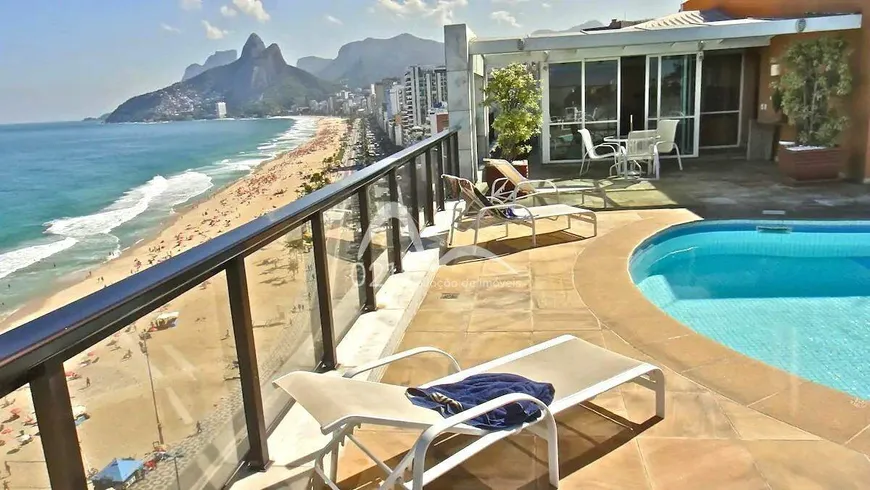 Foto 1 de Apartamento com 3 Quartos à venda, 153m² em Ipanema, Rio de Janeiro