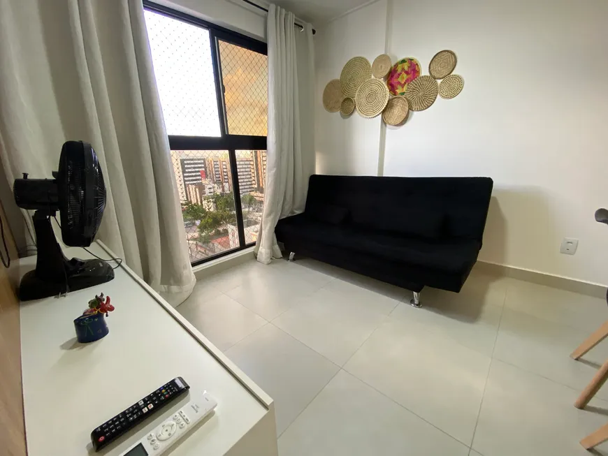 Foto 1 de Apartamento com 1 Quarto para alugar, 31m² em Jatiúca, Maceió