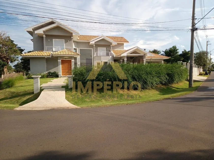 Foto 1 de Casa de Condomínio com 3 Quartos para venda ou aluguel, 320m² em Loteamento Parque Chapada de Itu, Itu