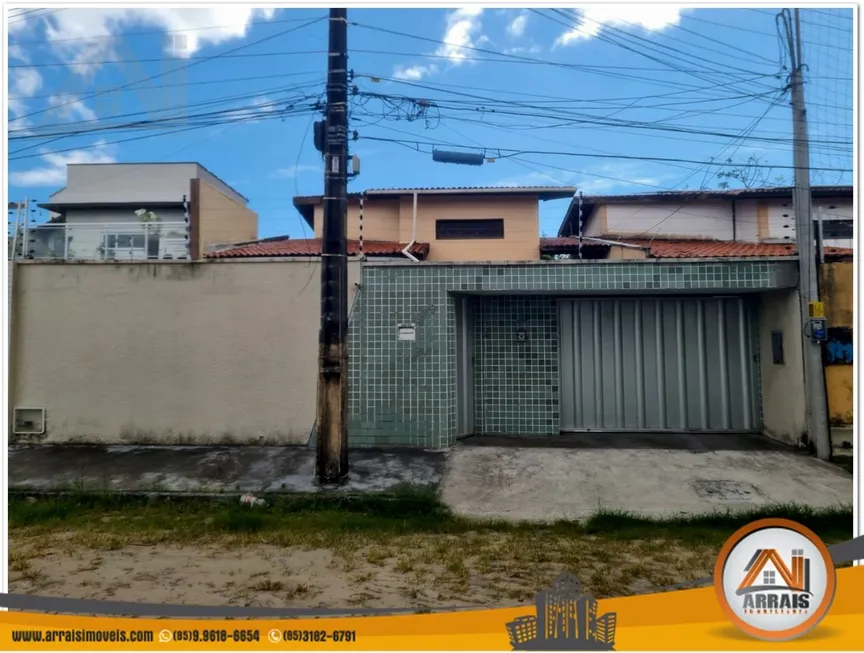 Foto 1 de Casa com 3 Quartos à venda, 170m² em Cidade dos Funcionários, Fortaleza