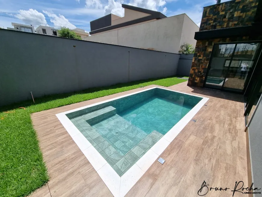 Foto 1 de Casa de Condomínio com 3 Quartos à venda, 222m² em Loteamento Terras de Florenca, Ribeirão Preto