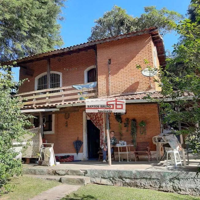 Foto 1 de Fazenda/Sítio com 5 Quartos à venda, 4000m² em Luiz Fagundes, Mairiporã