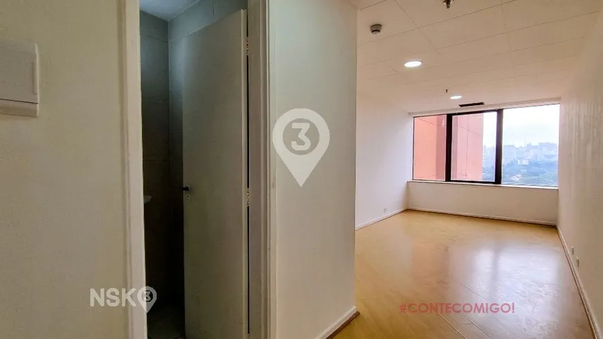 Foto 1 de Sala Comercial para alugar, 26m² em Jardim Paulistano, São Paulo