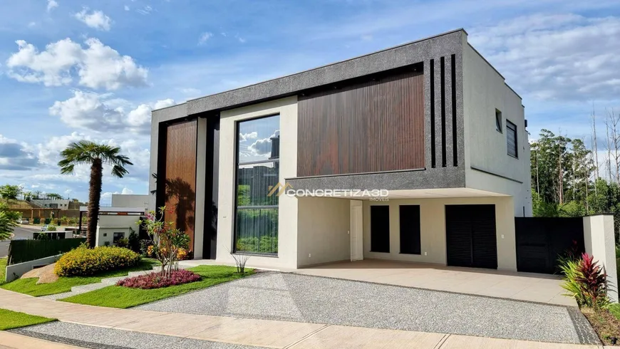Foto 1 de Casa de Condomínio com 5 Quartos à venda, 410m² em Jardim Santa Rita, Indaiatuba