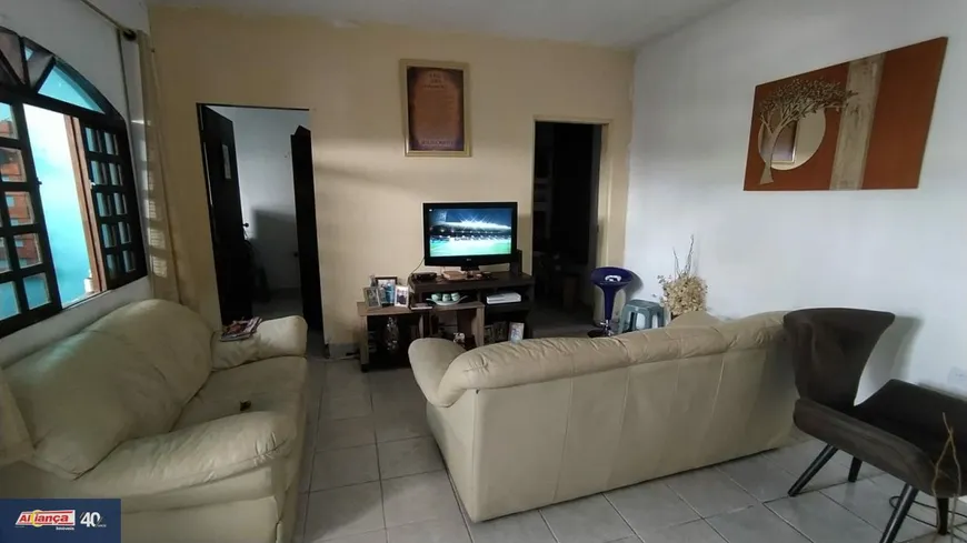 Foto 1 de Casa com 3 Quartos à venda, 100m² em Parque Continental, Guarulhos