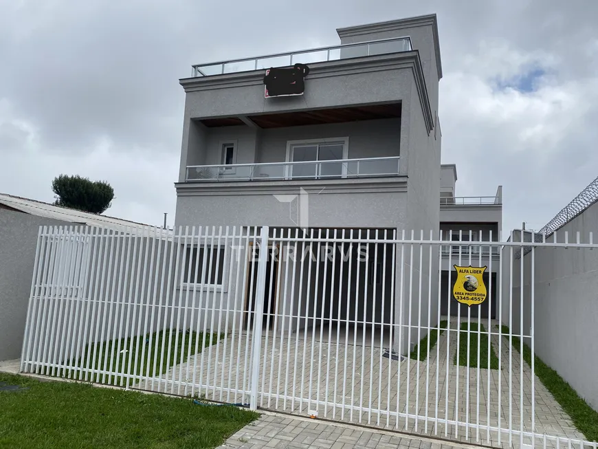 Foto 1 de Sobrado com 3 Quartos à venda, 186m² em Portão, Curitiba