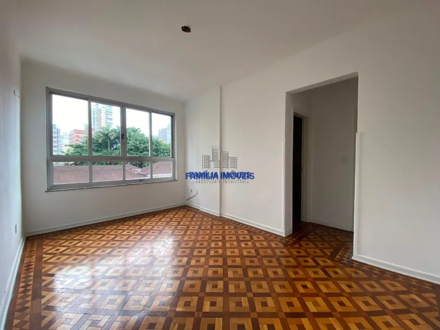 Foto 1 de Apartamento com 2 Quartos para alugar, 117m² em Boqueirão, Santos