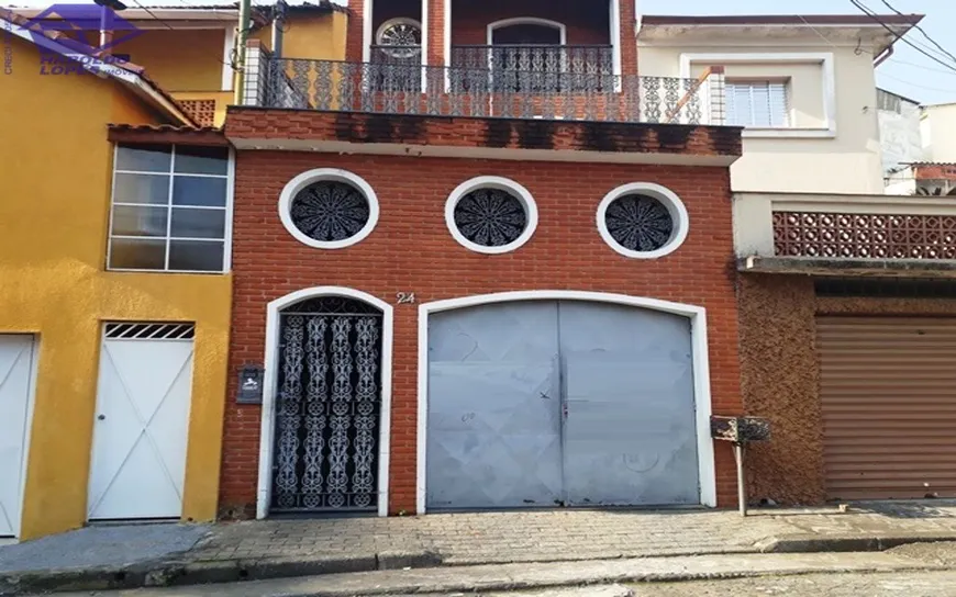 Foto 1 de Casa com 3 Quartos à venda, 225m² em Vila Isolina Mazzei, São Paulo