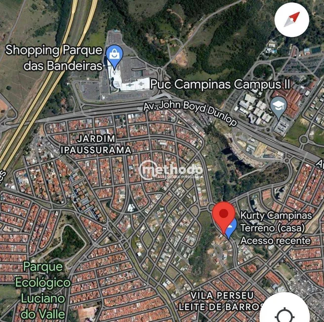 Foto 1 de Lote/Terreno à venda, 200m² em Residencial Parque da Fazenda, Campinas