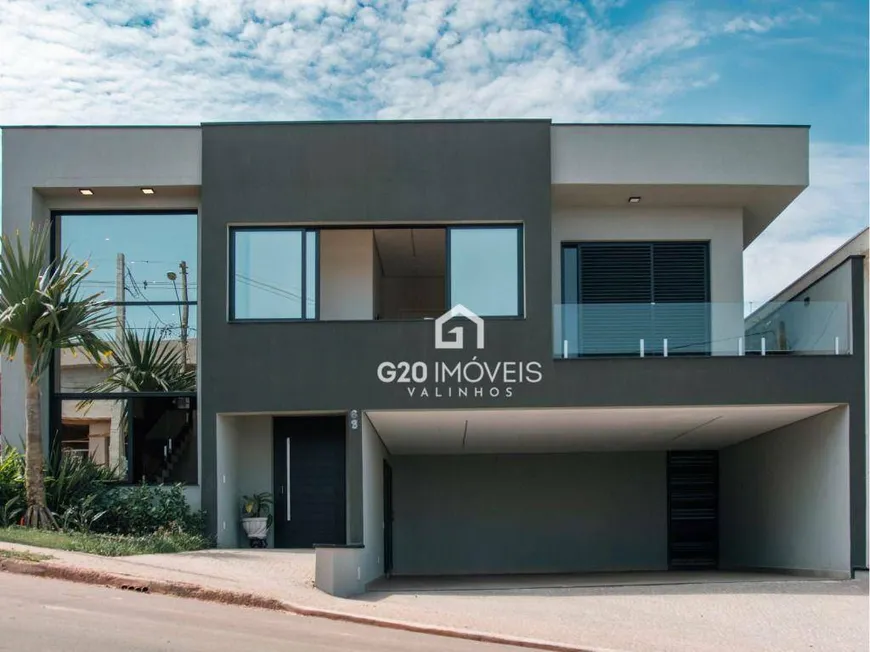 Foto 1 de Casa de Condomínio com 3 Quartos para venda ou aluguel, 255m² em Condominio Vivenda das Pitangueiras, Valinhos