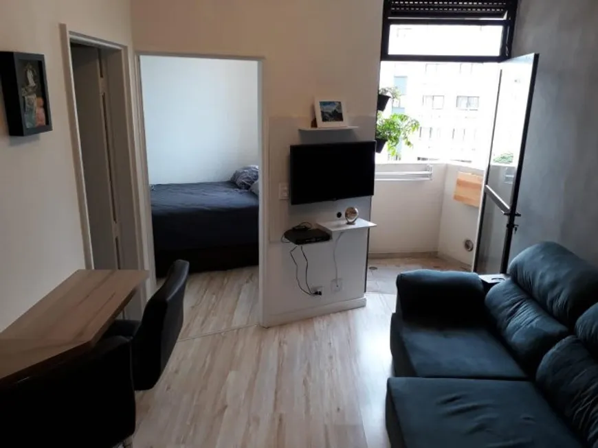 Foto 1 de Apartamento com 1 Quarto à venda, 33m² em Indianópolis, São Paulo