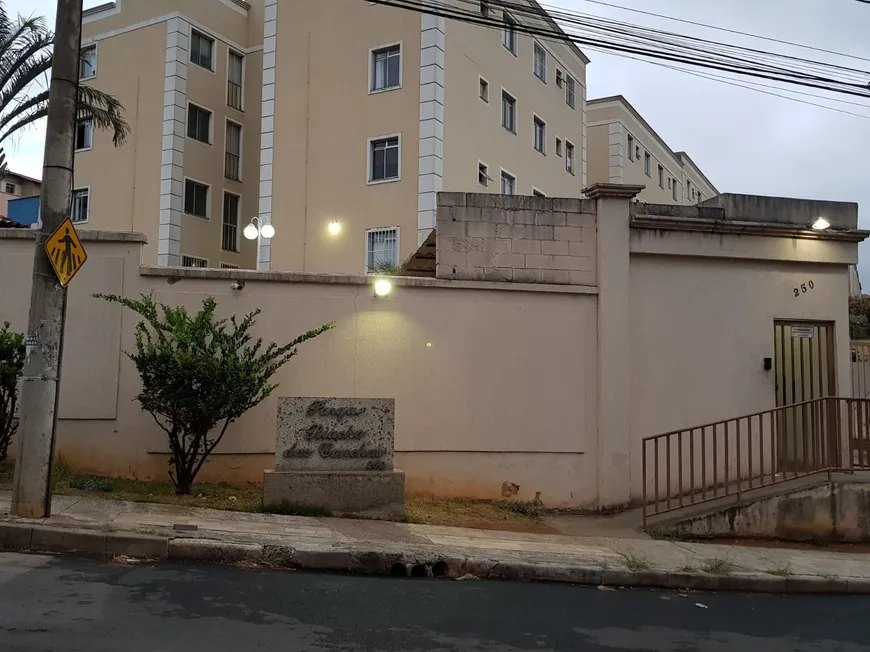 Foto 1 de Apartamento com 2 Quartos à venda, 46m² em Jardim Riacho das Pedras, Contagem