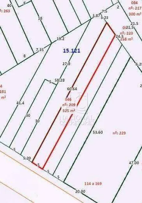 Foto 1 de Lote/Terreno à venda, 365m² em Vila Assuncao, Santo André