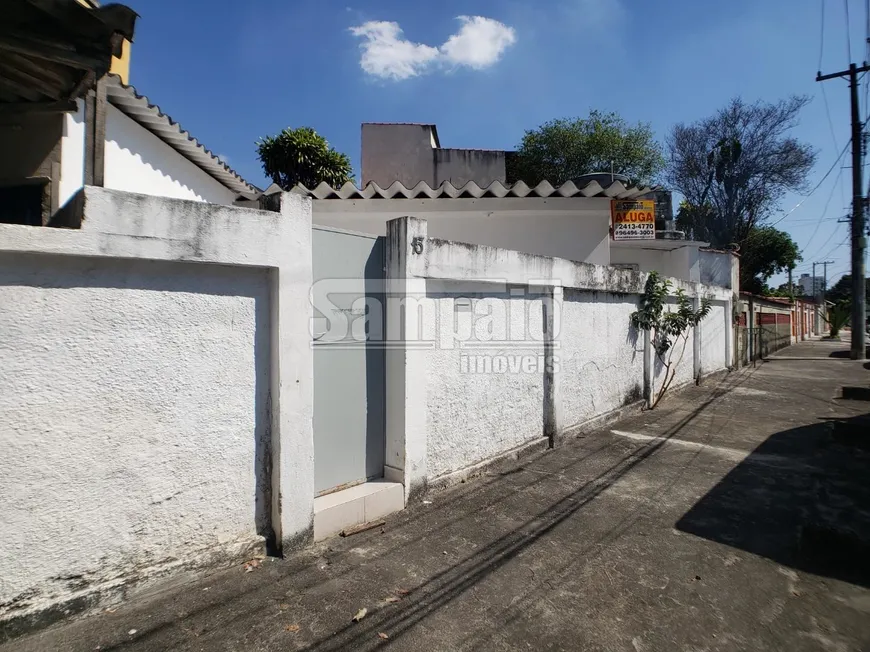 Foto 1 de Casa com 1 Quarto para alugar, 60m² em Campo Grande, Rio de Janeiro