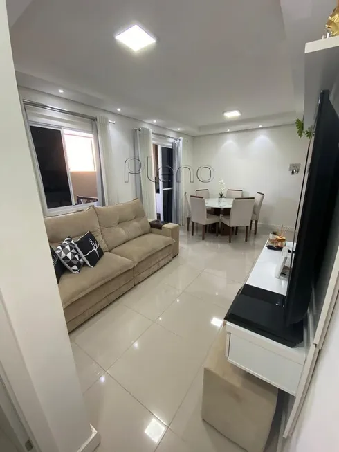 Foto 1 de Apartamento com 2 Quartos à venda, 65m² em Parque Fazendinha, Campinas
