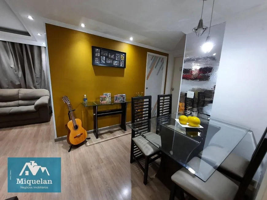 Foto 1 de Apartamento com 2 Quartos à venda, 55m² em Vila Nivi, São Paulo