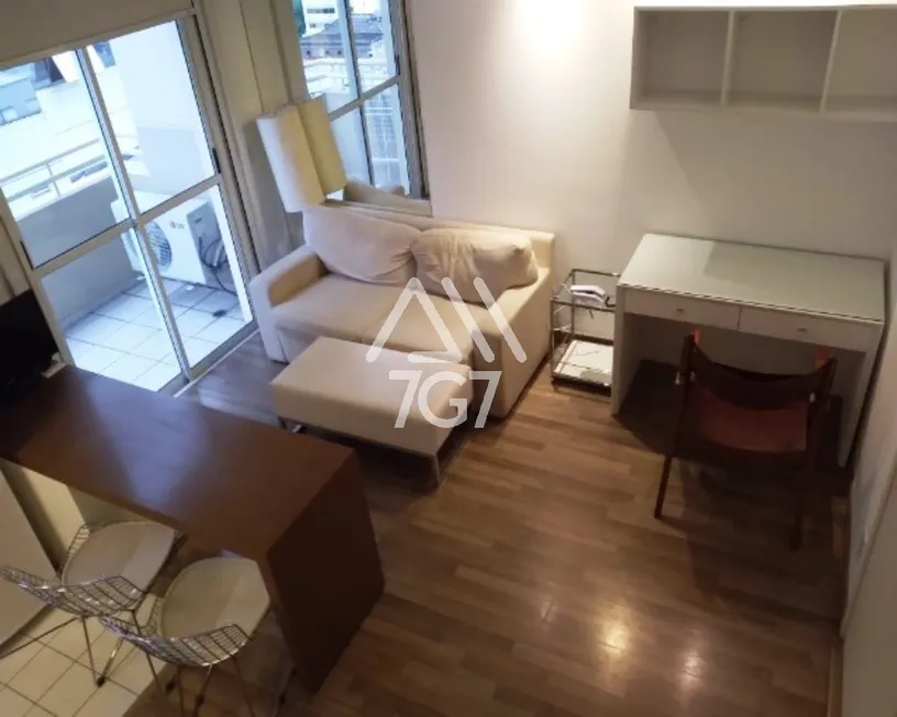 Foto 1 de Apartamento com 1 Quarto à venda, 48m² em Itaim Bibi, São Paulo