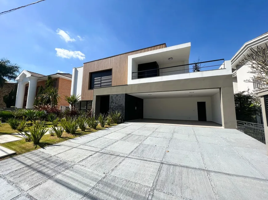 Foto 1 de Casa de Condomínio com 4 Quartos à venda, 660m² em Tamboré, Santana de Parnaíba