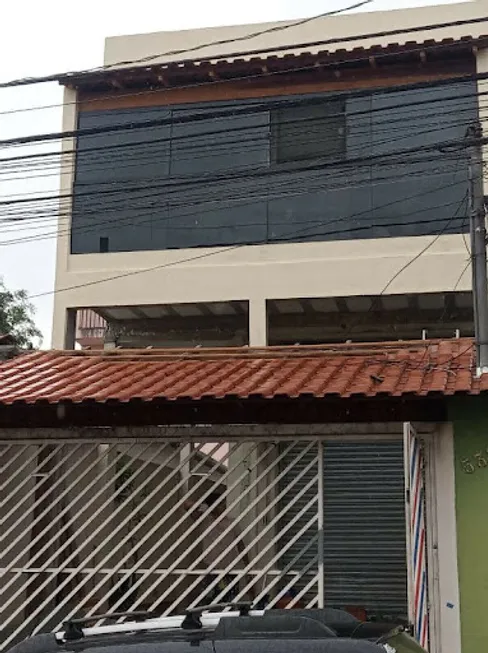 Foto 1 de Sobrado com 6 Quartos à venda, 500m² em Vila Carmosina, São Paulo