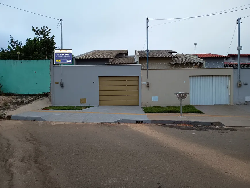 Foto 1 de Casa com 3 Quartos à venda, 99m² em Parque Hayala, Aparecida de Goiânia