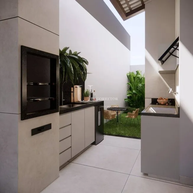 Foto 1 de Casa de Condomínio com 2 Quartos à venda, 61m² em Jardim Europa, Uberlândia