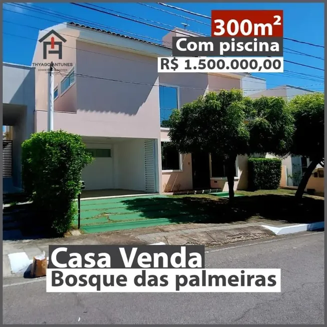 Foto 1 de Casa de Condomínio com 4 Quartos à venda, 241m² em Parque Do Jiqui, Parnamirim